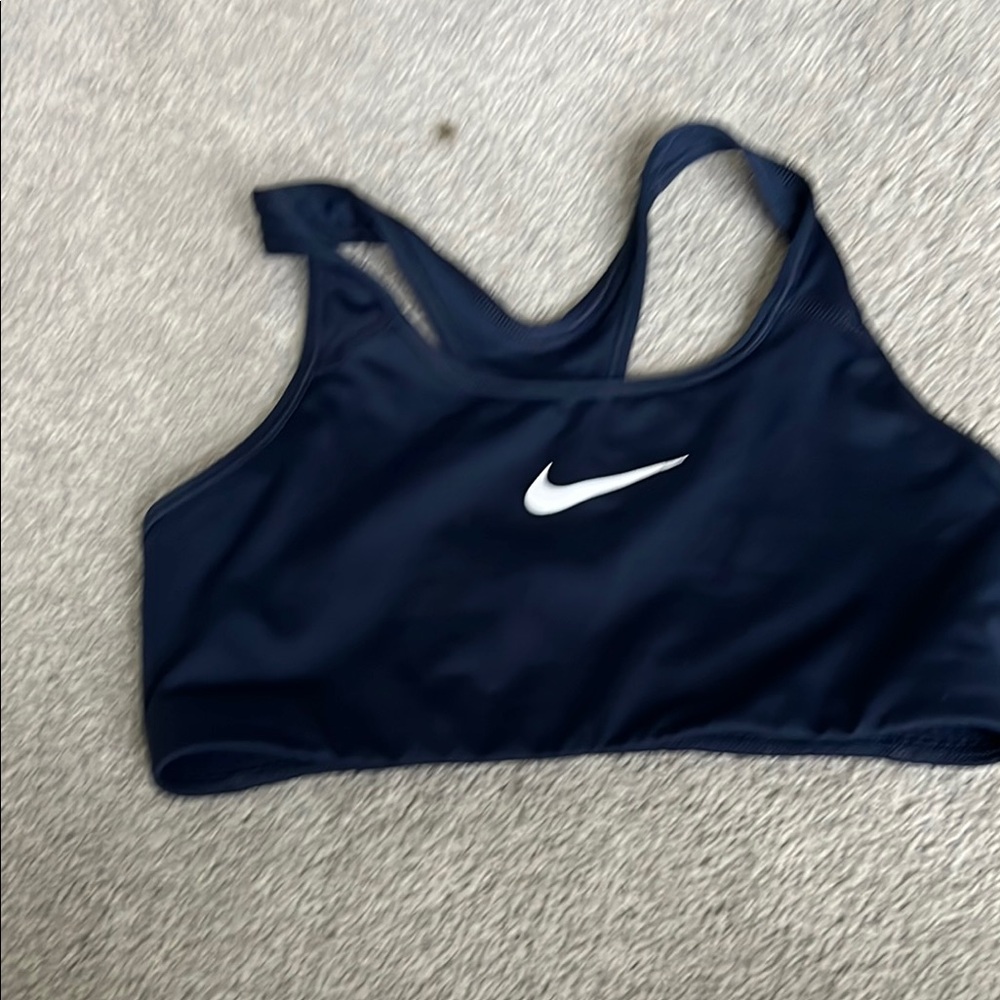 Nike Women's Navy Sports Bra